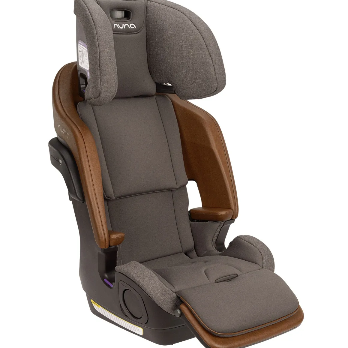 Nuna LUMN Harness to Booster Car Seat - Granite