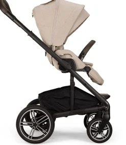 Nuna MIXX Next Stroller with Magnetic Buckle - Biscotti