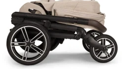 Nuna MIXX Next Stroller with Magnetic Buckle - Biscotti