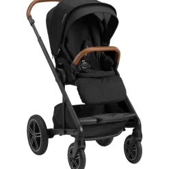 Nuna MIXX Next Stroller with Magnetic Buckle - Caviar