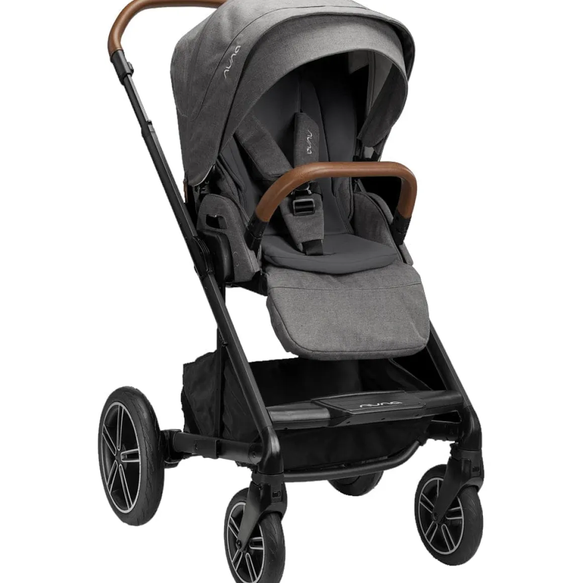 Nuna MIXX Next Stroller with Magnetic Buckle - Granite