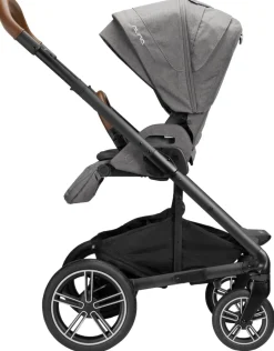 Nuna MIXX Next Stroller with Magnetic Buckle - Granite