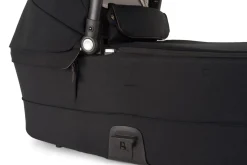 Nuna MIXX Series Bassinet + Stand (Folds with Stroller) - Caviar