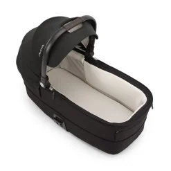 Nuna MIXX Series Bassinet + Stand (Folds with Stroller) - Caviar
