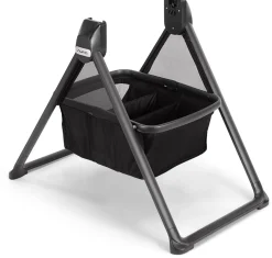 Nuna MIXX Series Bassinet + Stand - Caviar