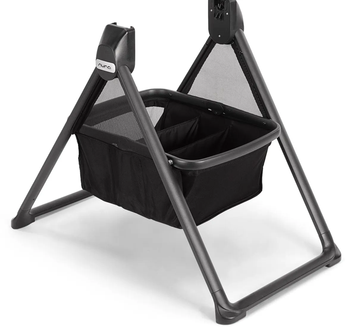Nuna MIXX Series Bassinet + Stand - Caviar