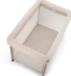 Nuna PAAL Travel Cot + Playard - Biscotti