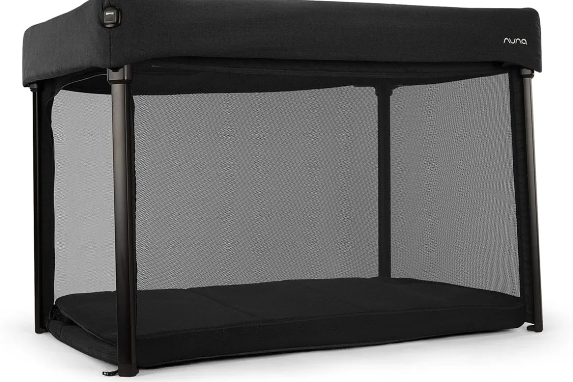 Nuna PAAL Travel Cot + Playard - Caviar