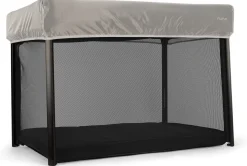 Nuna PAAL Travel Cot + Playard - Caviar