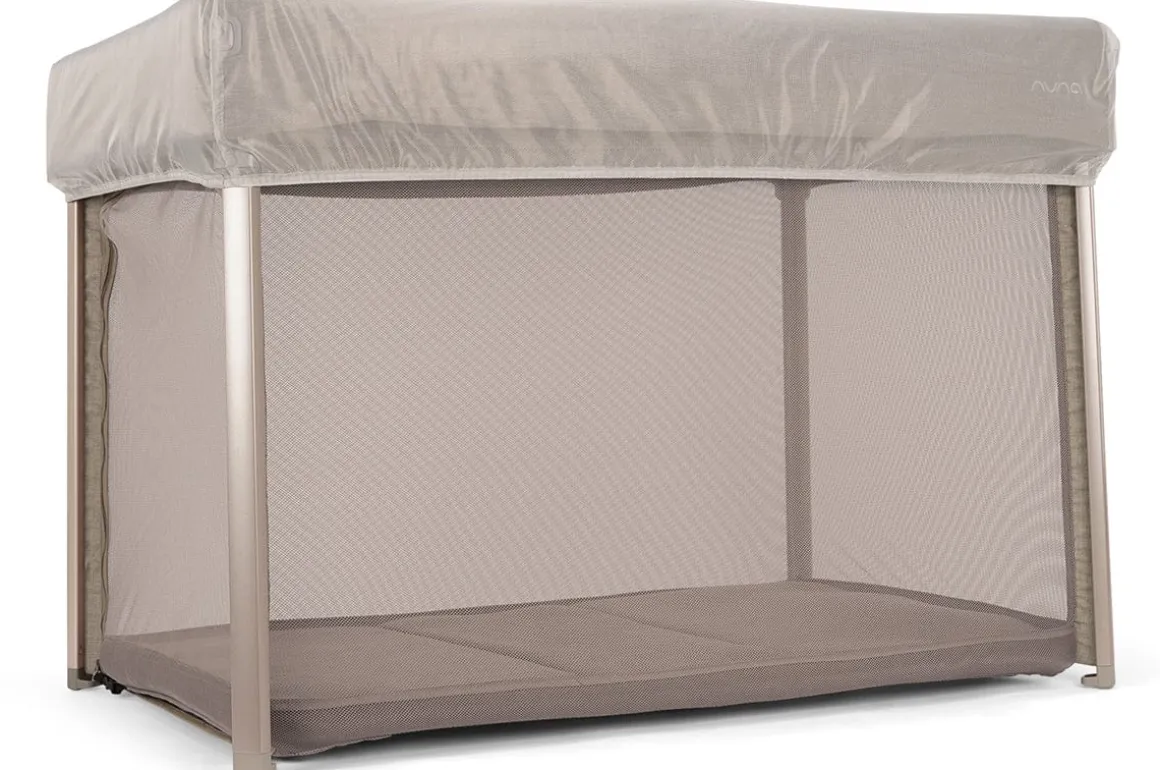 Nuna PAAL Travel Cot + Playard - Cedar