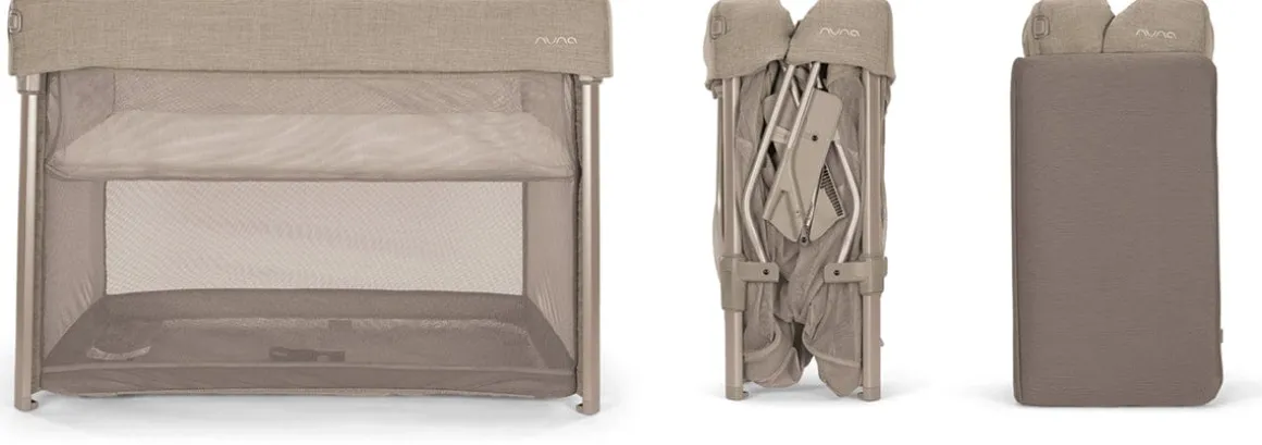 Nuna PAAL Travel Cot + Playard - Cedar