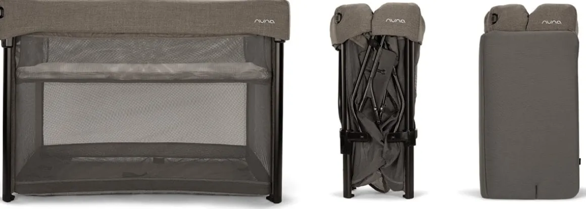 Nuna PAAL Travel Cot + Playard - Granite