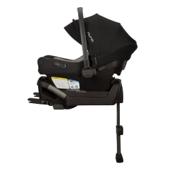 Nuna Pipa Aire Infant Car Seat + Pipa Series Base - Caviar / Chocolate