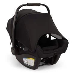Nuna PIPA Aire RX Infant Car Seat + PIPA RELX Base with Load Leg - Caviar / Chocolate