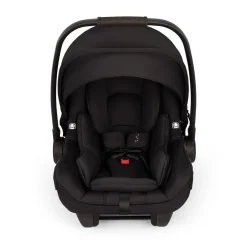 Nuna PIPA Aire RX Infant Car Seat + PIPA RELX Base with Load Leg - Caviar / Chocolate