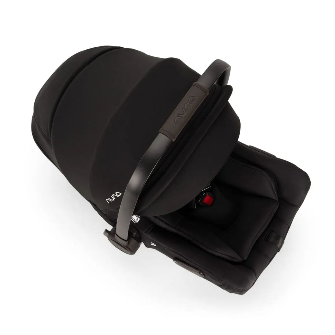 Nuna PIPA Aire RX Infant Car Seat + PIPA RELX Base with Load Leg - Caviar / Chocolate