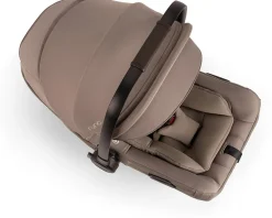 Nuna PIPA Aire RX Infant Car Seat + PIPA RELX Base with Load Leg - Cedar