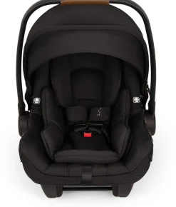 Nuna PIPA Aire RX Infant Car Seat + PIPA RELX Base with Load Leg - Granite