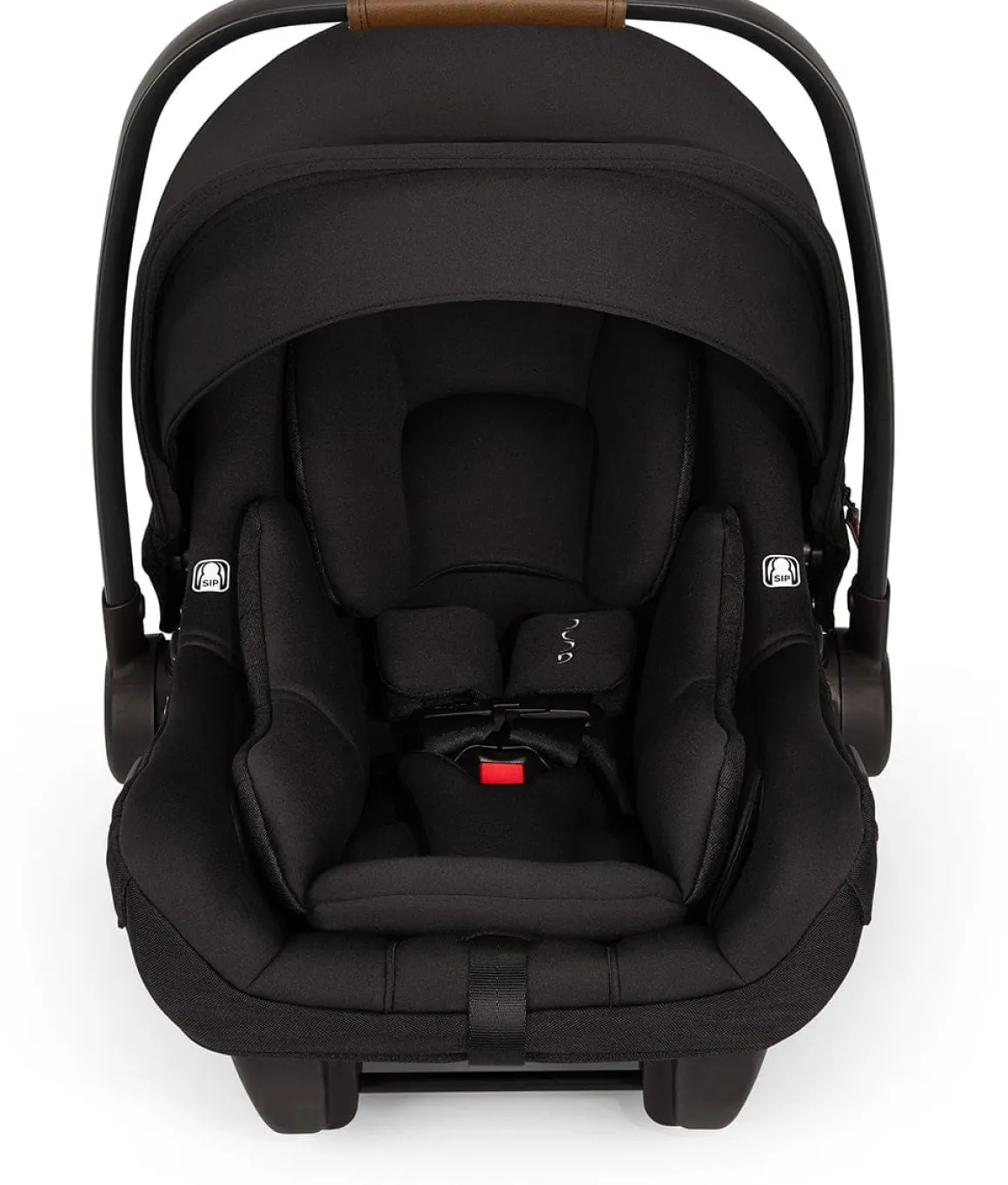 Nuna PIPA Aire RX Infant Car Seat + PIPA RELX Base with Load Leg - Granite