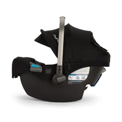 Nuna PIPA RX Infant Car Seat + RELX Base with Load Leg - Caviar / Chocolate
