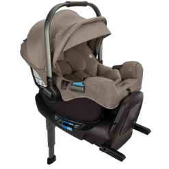 Nuna PIPA RX Infant Car Seat + RELX Base with Load Leg - Cedar
