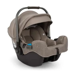 Nuna PIPA RX Infant Car Seat + RELX Base with Load Leg - Cedar
