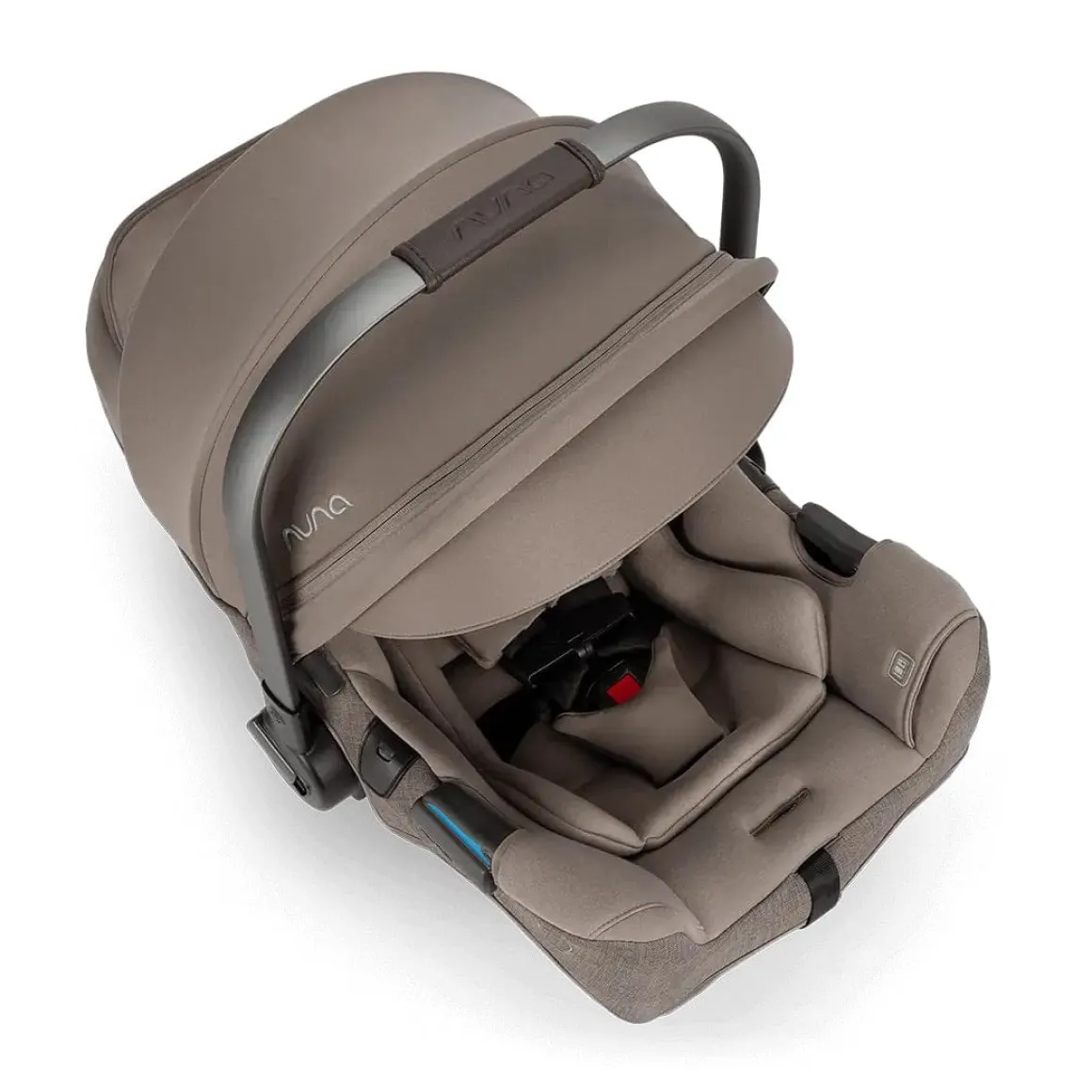 Nuna PIPA RX Infant Car Seat + RELX Base with Load Leg - Cedar