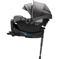 Nuna PIPA RX Infant Car Seat + RELX Base with Load Leg - Granite