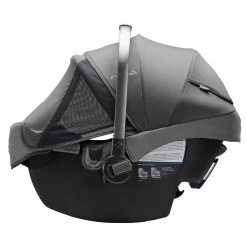 Nuna PIPA RX Infant Car Seat + RELX Base with Load Leg - Granite