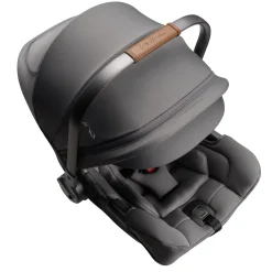 Nuna PIPA RX Infant Car Seat + RELX Base with Load Leg - Granite