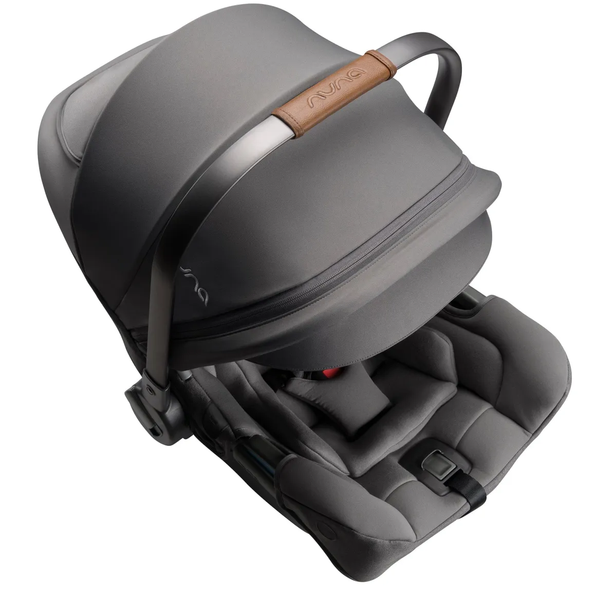 Nuna PIPA RX Infant Car Seat + RELX Base with Load Leg - Granite
