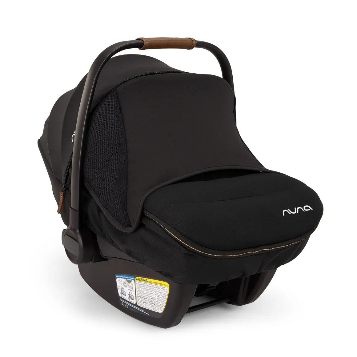 Nuna PIPA Series Winter Footmuff - Caviar