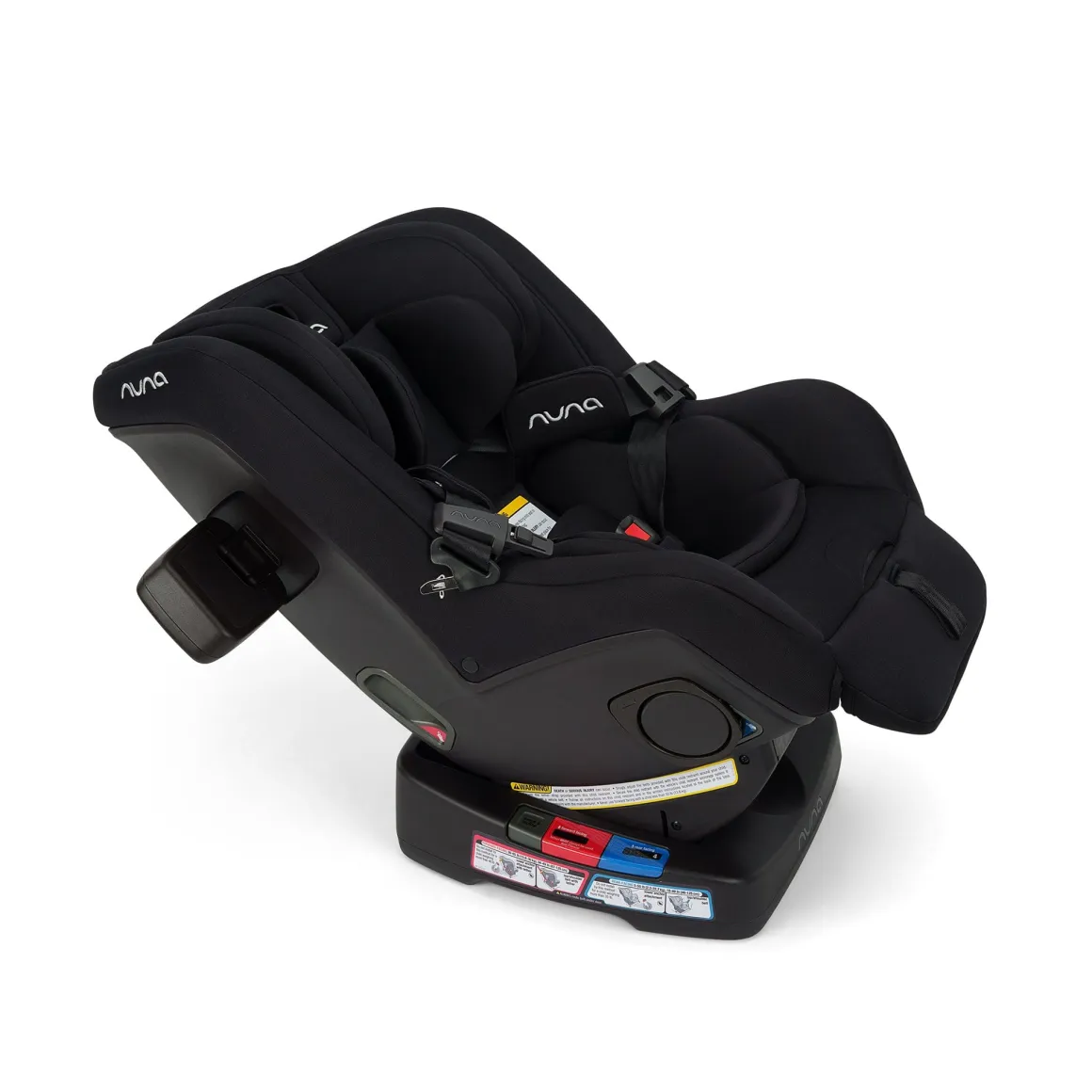 Nuna RAVA next Convertible Car Seat - Caviar