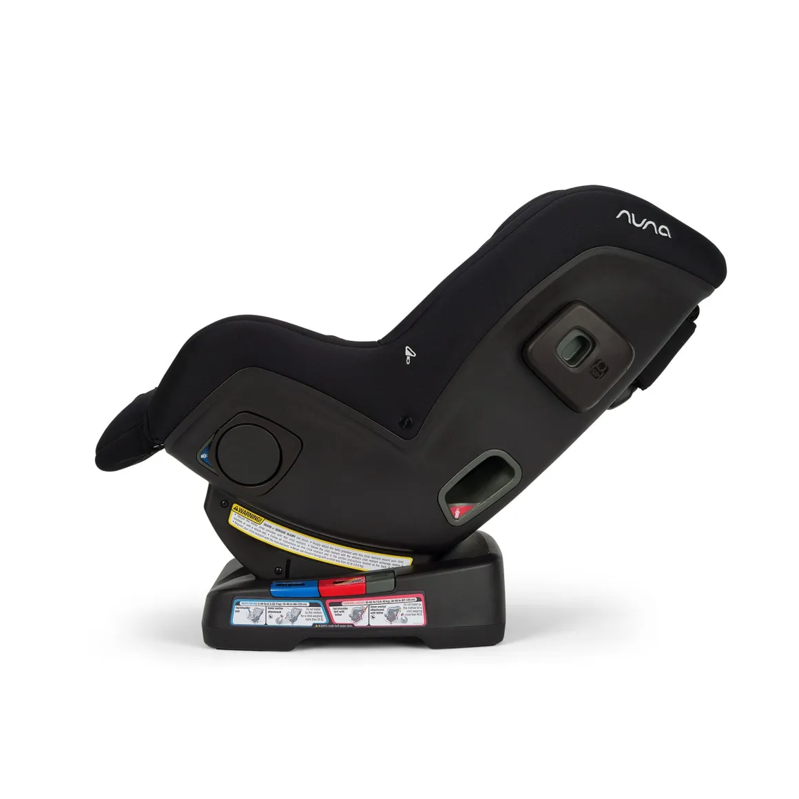 Nuna RAVA next Convertible Car Seat - Caviar