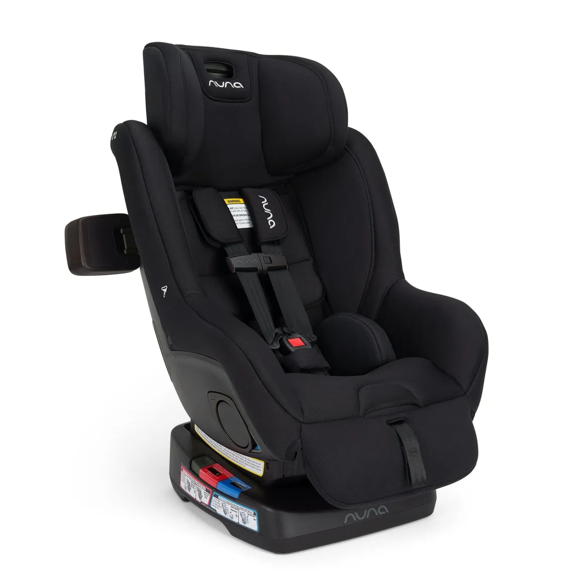 Nuna RAVA next Convertible Car Seat - Caviar