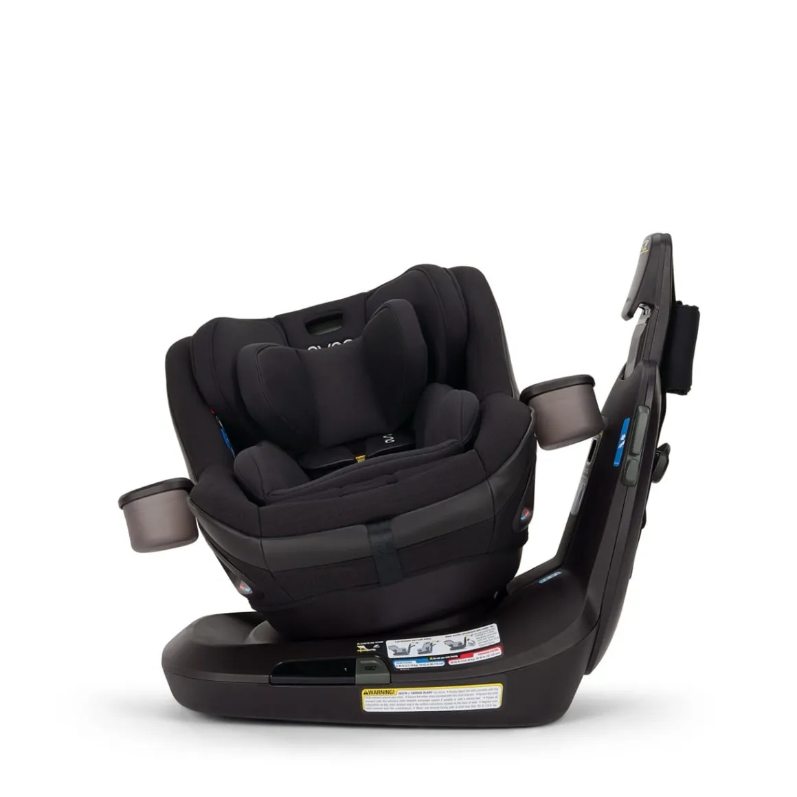Nuna REVV maxx Rotating Convertible Car Seat - Midnight