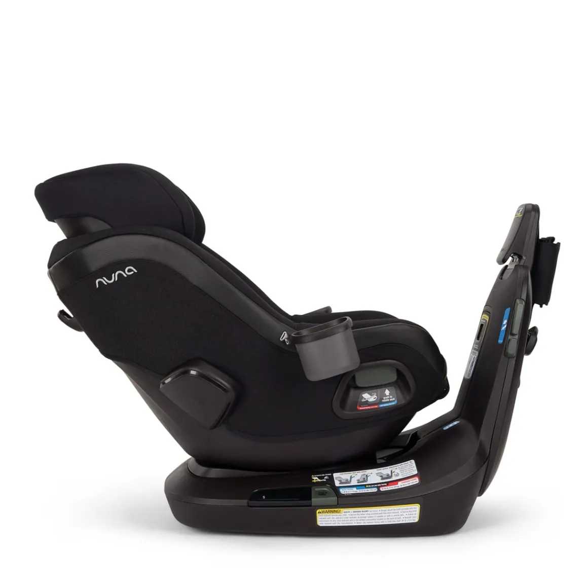 Nuna REVV maxx Rotating Convertible Car Seat - Midnight