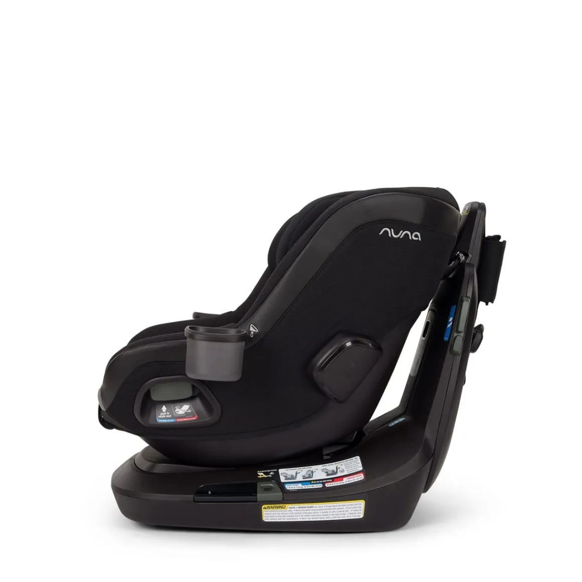 Nuna REVV maxx Rotating Convertible Car Seat - Midnight