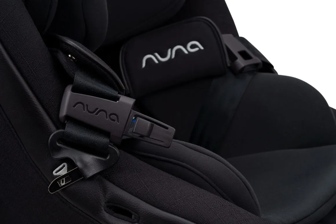 Nuna REVV maxx Rotating Convertible Car Seat - Midnight