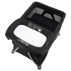 Nuna SENA Aire Playard with Zip-Off Bassinet + Changer (One Box) - Caviar