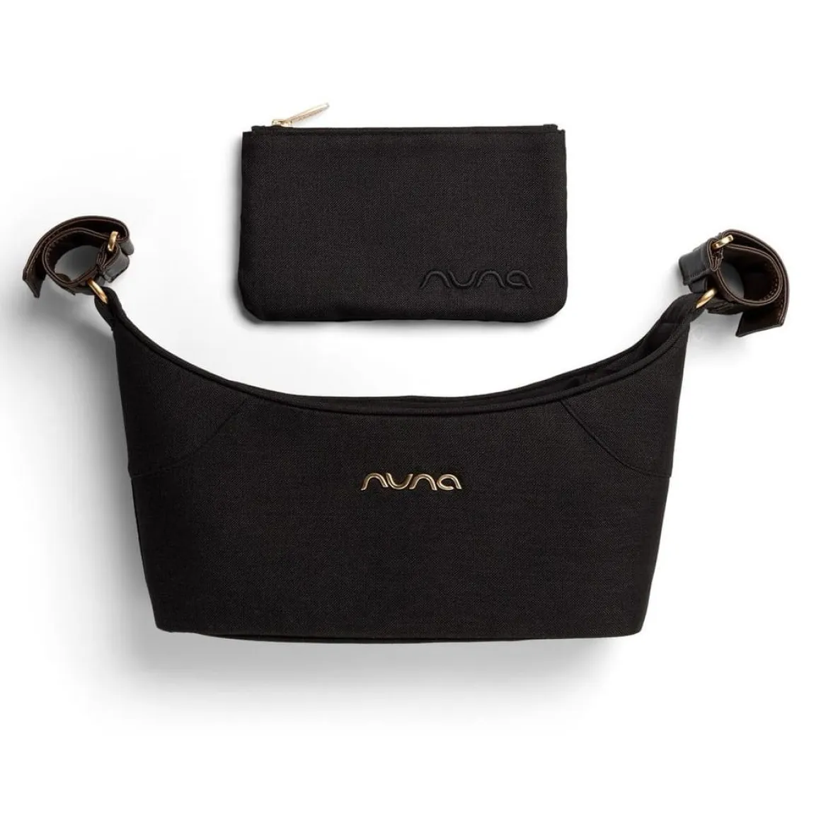 Nuna Stroller Organizer - Caviar / Chocolate