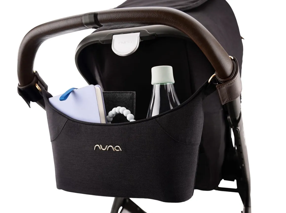 Nuna Stroller Organizer - Caviar / Chocolate