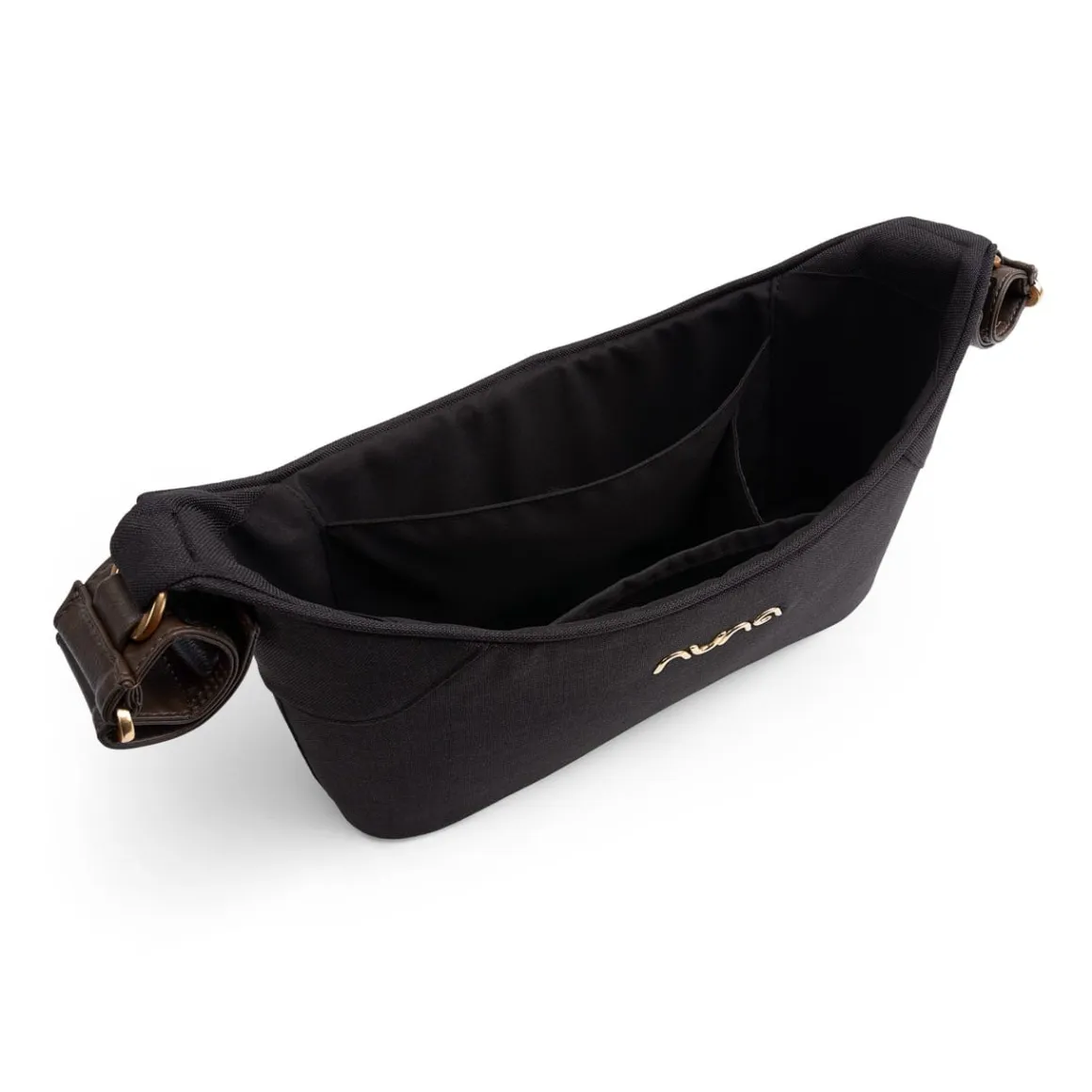 Nuna Stroller Organizer - Caviar / Chocolate