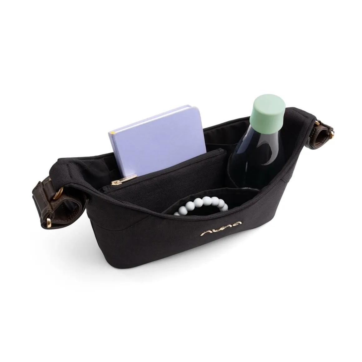 Nuna Stroller Organizer - Caviar / Chocolate