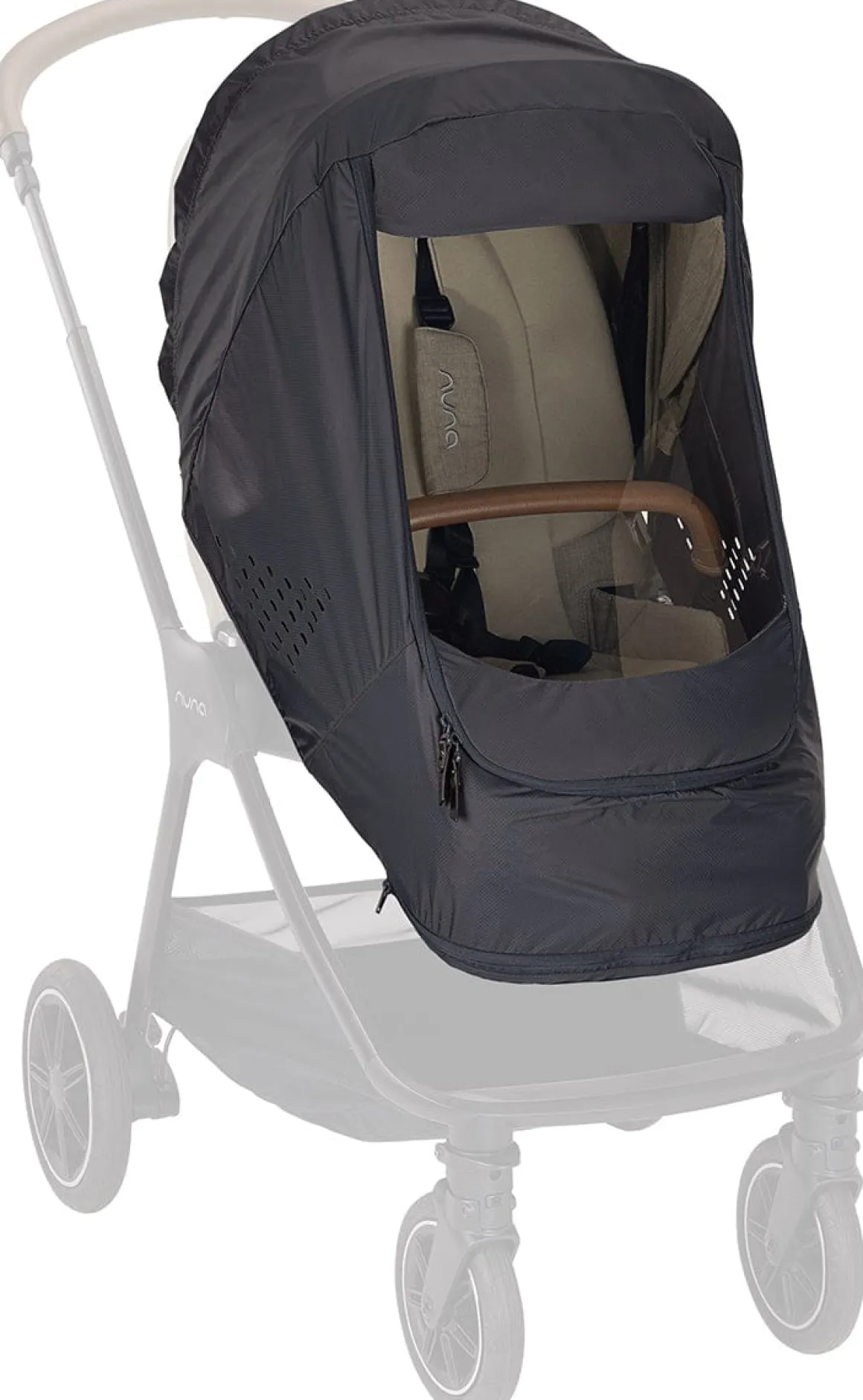 Nuna Stroller Wind Cover - Indigo
