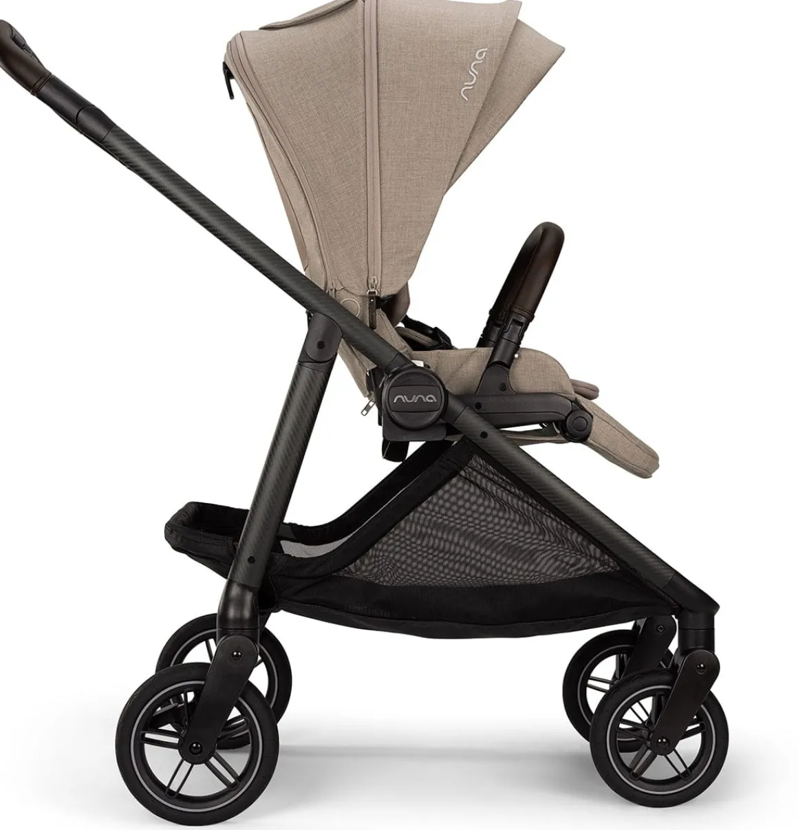 Nuna SWIV Lightweight Stroller - Acorn