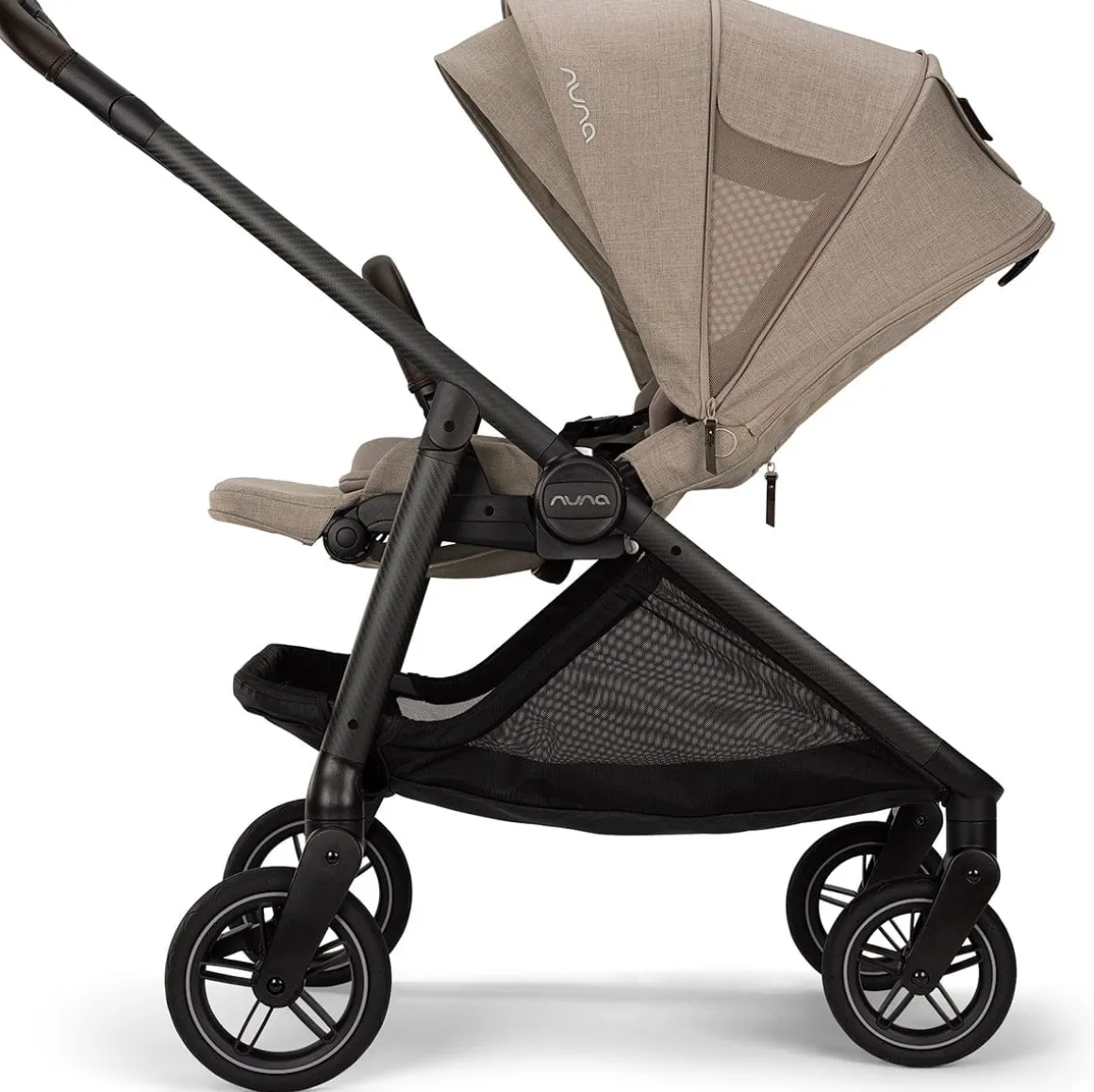 Nuna SWIV Lightweight Stroller - Acorn