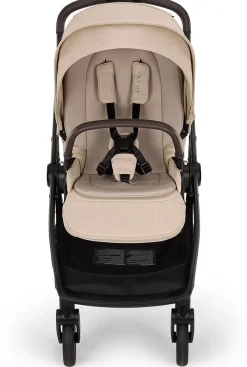 Nuna SWIV Lightweight Stroller - Biscotti