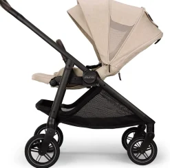 Nuna SWIV Lightweight Stroller - Biscotti