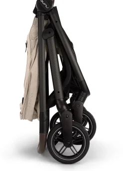 Nuna SWIV Lightweight Stroller - Biscotti